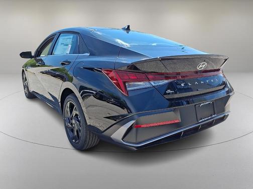 Black 2026 Hyundai ELANTRA SEL SPORT PREMIUM
