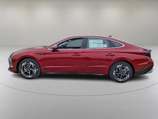 Red 2026 Hyundai SONATA SEL Sport