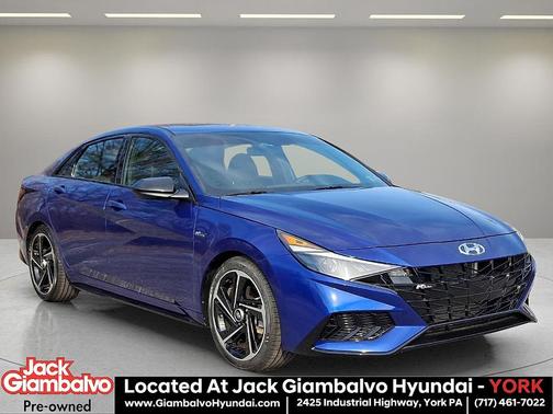 2021 Hyundai ELANTRA N Line