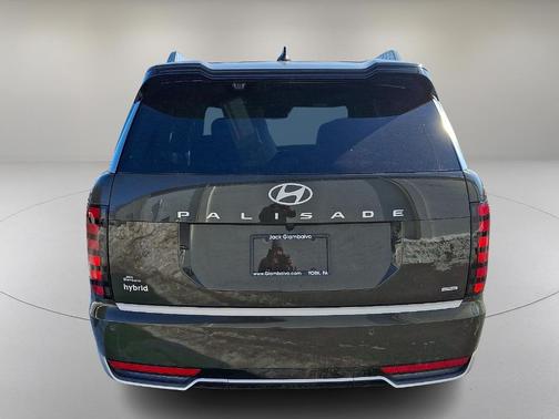 2026 Hyundai Palisade Hybrid Calligraphy