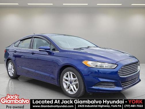 2015 Ford Fusion SE