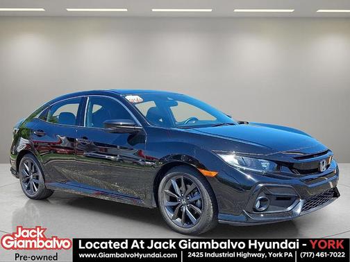 2021 Honda Civic EX