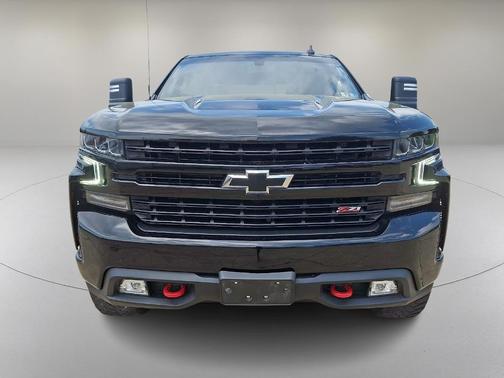 Black 2021 Chevrolet Silverado 1500 LT Trail Boss