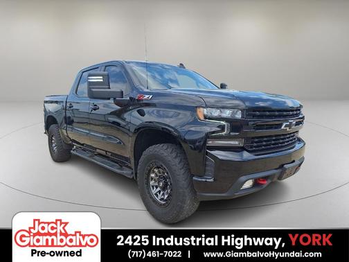 Black 2021 Chevrolet Silverado 1500 LT Trail Boss