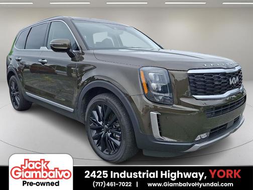 2022 Kia Telluride SX