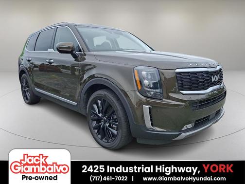 2022 Kia Telluride SX