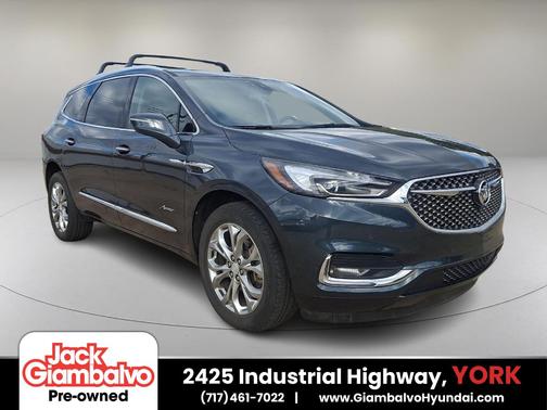 2019 Buick Enclave Avenir