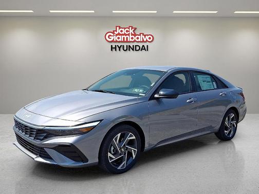 2025 Hyundai ELANTRA HEV SEL Sport