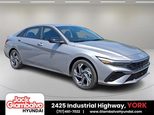 2025 Hyundai ELANTRA HEV SEL Sport