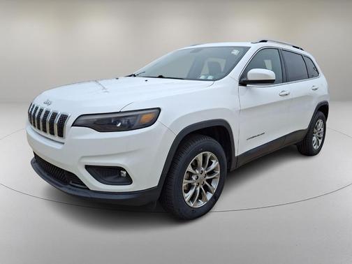 Bright White Clearcoat 2019 Jeep Cherokee Latitude Plus