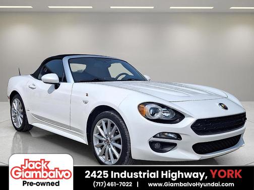 2017 FIAT 124 Spider Lusso