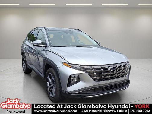 2023 Hyundai TUCSON Hybrid Limited