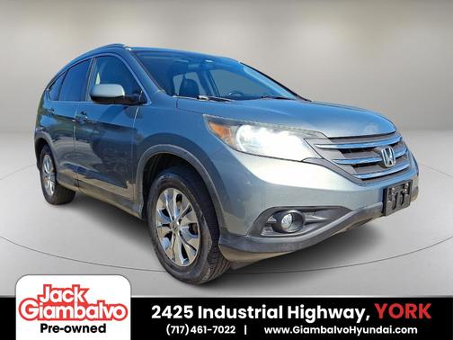 2012 Honda CR-V EX-L