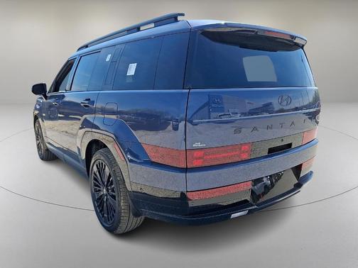 Atlantic Blue 2026 Hyundai SANTA FE HEV Calligraphy