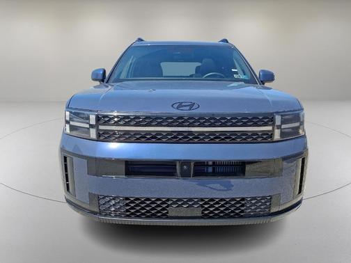 Atlantic Blue 2026 Hyundai SANTA FE HEV Calligraphy