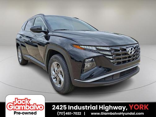 Phantom Black 2023 Hyundai TUCSON SEL