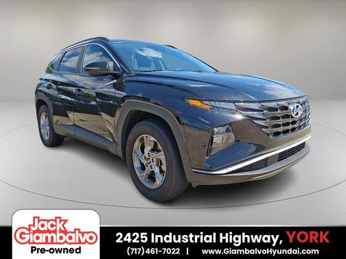 Phantom Black 2023 Hyundai TUCSON SEL