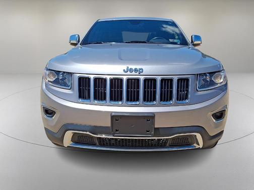 Billet Silver Clearcoat Metallic 2016 Jeep Grand Cherokee Limited