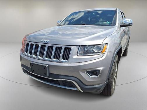 Billet Silver Clearcoat Metallic 2016 Jeep Grand Cherokee Limited