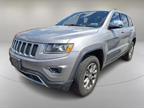 Billet Silver Clearcoat Metallic 2016 Jeep Grand Cherokee Limited