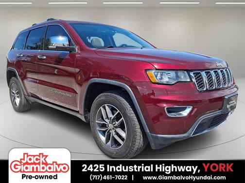 2017 Jeep Grand Cherokee Limited