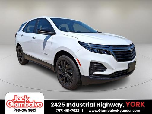 Summit White 2024 Chevrolet Equinox LS
