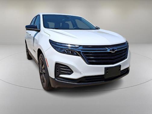 Summit White 2024 Chevrolet Equinox LS