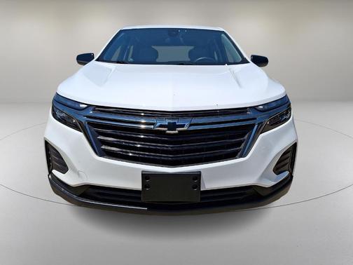 Summit White 2024 Chevrolet Equinox LS