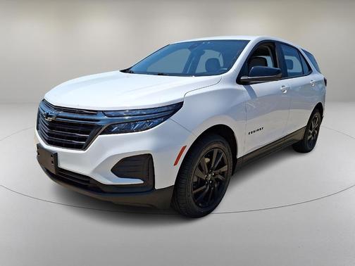 Summit White 2024 Chevrolet Equinox LS