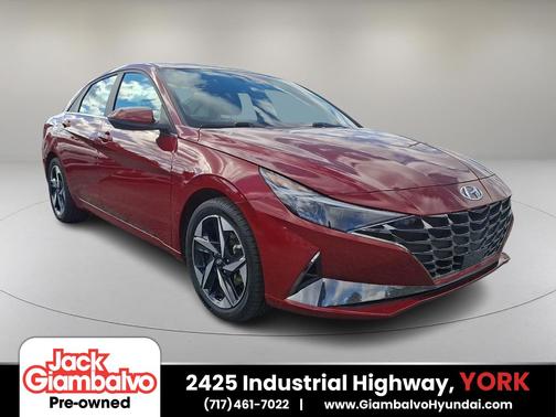 2023 Hyundai ELANTRA HEV Limited