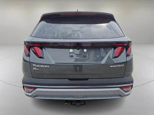 Amazon Gray 2026 Hyundai TUCSON Hybrid SEL
