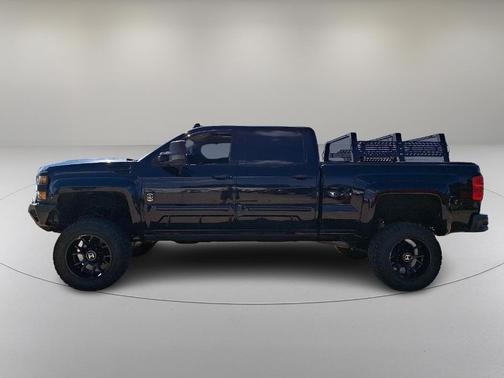 2018 Chevrolet Silverado 2500 LTZ