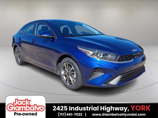 2023 Kia Forte LXS