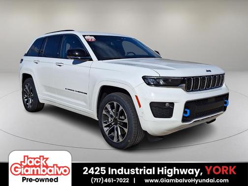 2022 Jeep Grand Cherokee 4xe Overland