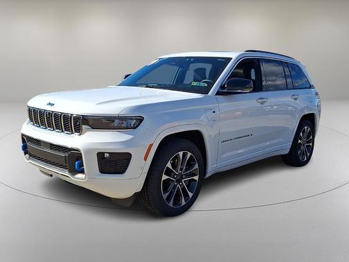2022 Jeep Grand Cherokee 4xe Overland