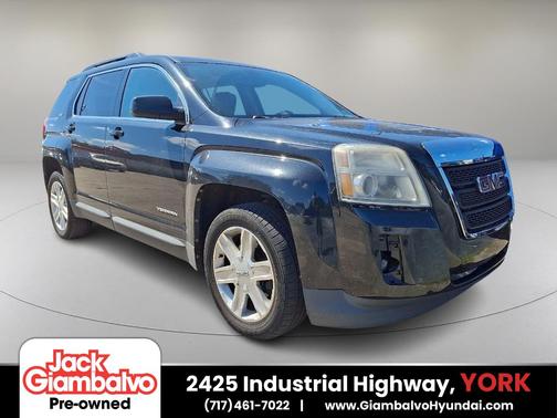 2011 GMC Terrain SLT-1