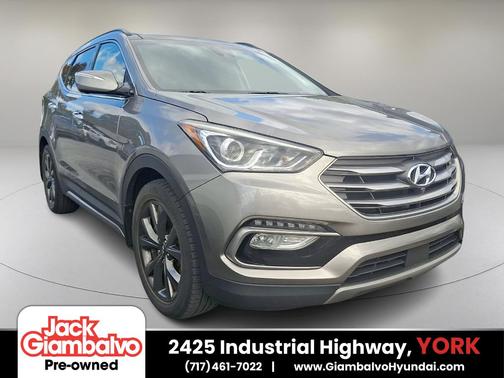 2018 Hyundai Santa Fe Sport 2.0L Turbo Ultimate