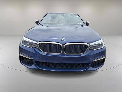 Mediterranean Blue Metallic 2020 BMW M550 i xDrive