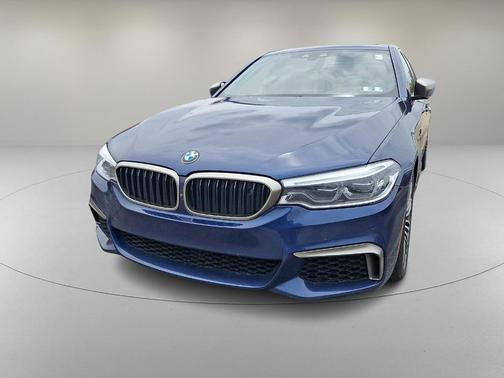 Mediterranean Blue Metallic 2020 BMW M550 i xDrive