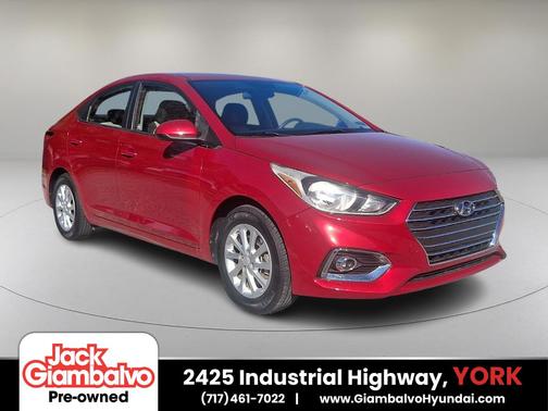2019 Hyundai Accent SEL