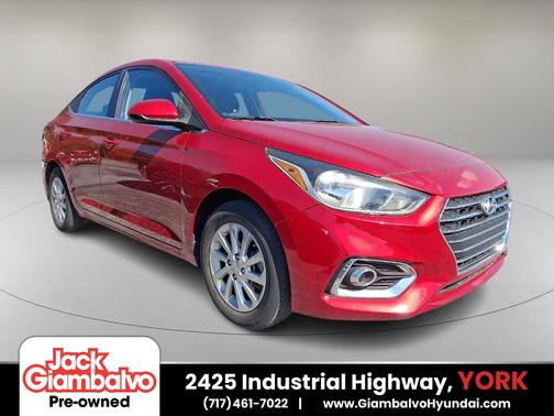 2019 Hyundai Accent SEL