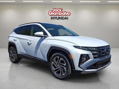 2025 Hyundai TUCSON Hybrid Limited