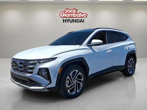 2025 Hyundai TUCSON Hybrid Limited