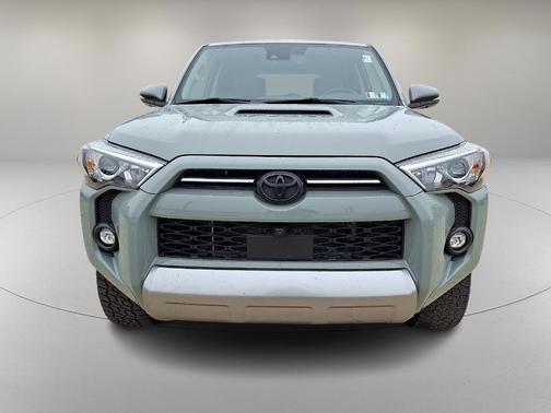 Lunar Rock 2023 Toyota 4Runner TRD Off Road Premium