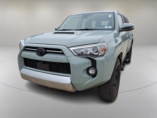 Lunar Rock 2023 Toyota 4Runner TRD Off Road Premium