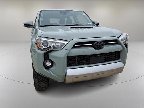 Lunar Rock 2023 Toyota 4Runner TRD Off Road Premium