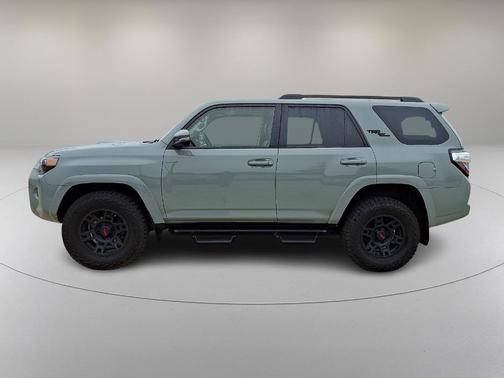 Lunar Rock 2023 Toyota 4Runner TRD Off Road Premium