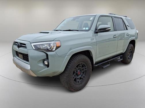 Lunar Rock 2023 Toyota 4Runner TRD Off Road Premium
