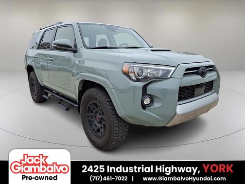 Lunar Rock 2023 Toyota 4Runner TRD Off Road Premium