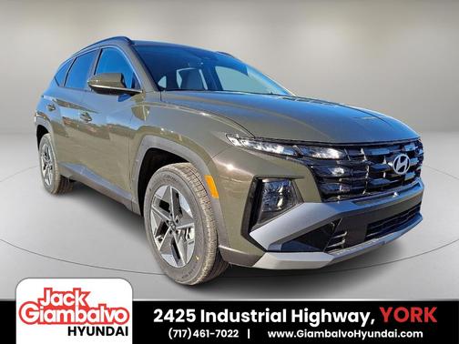 2025 Hyundai TUCSON SEL